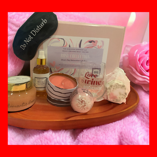 A Diva's Day Relaxation Gift Box